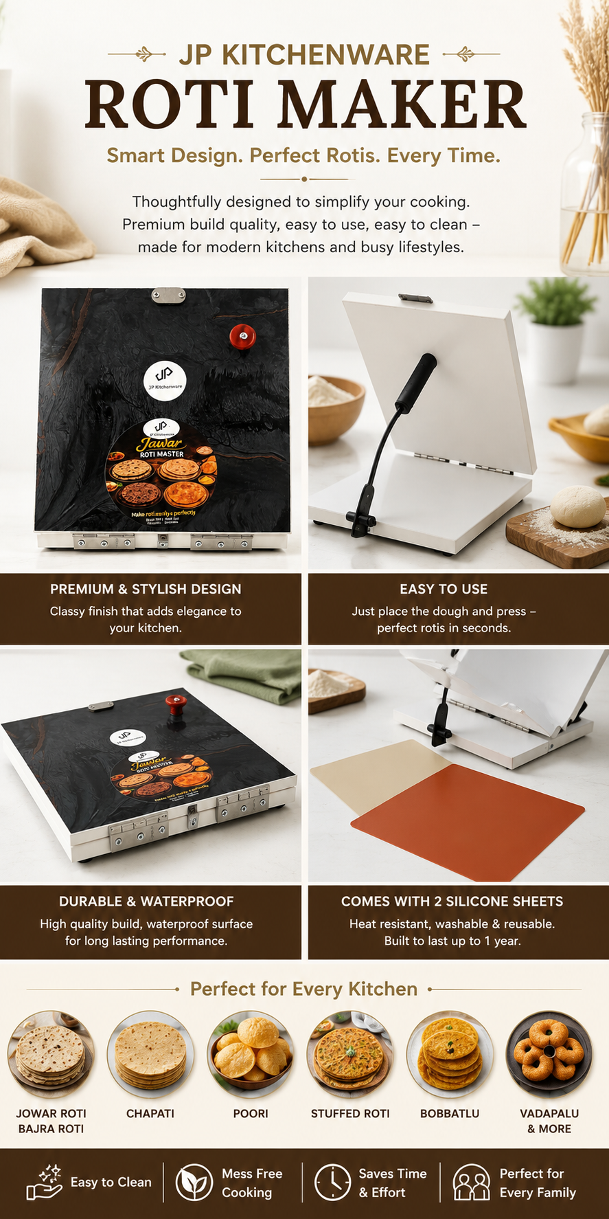 About roti maker verticle